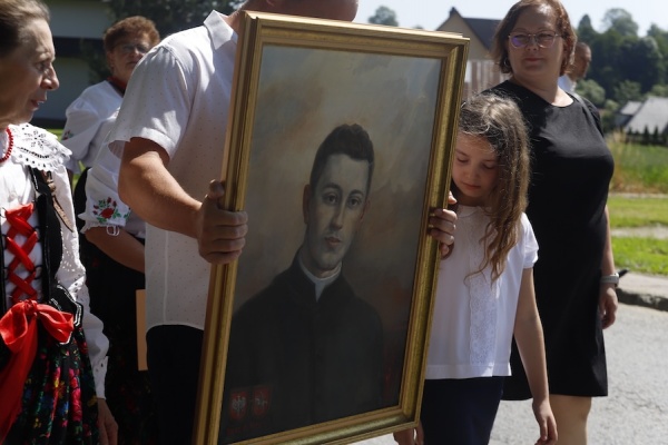 obraz księdza pyrtka
